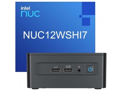 Nuc 12 Intel NUC12WSHi7 Mini PC Wall Street Canyon