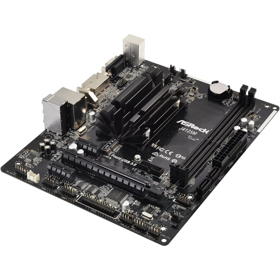 ASRock scheda madre MB J4125M CPU-ON-BOARD DDR4