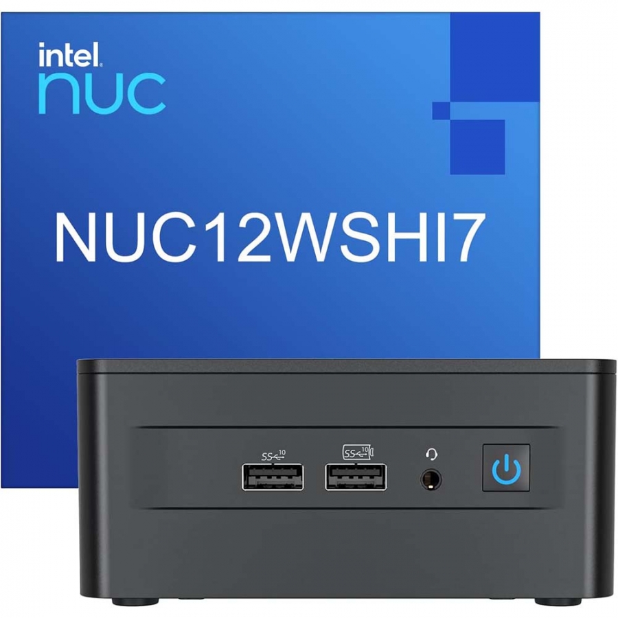 Nuc 12 Intel NUC12WSHi7 Mini PC Wall Street Canyon